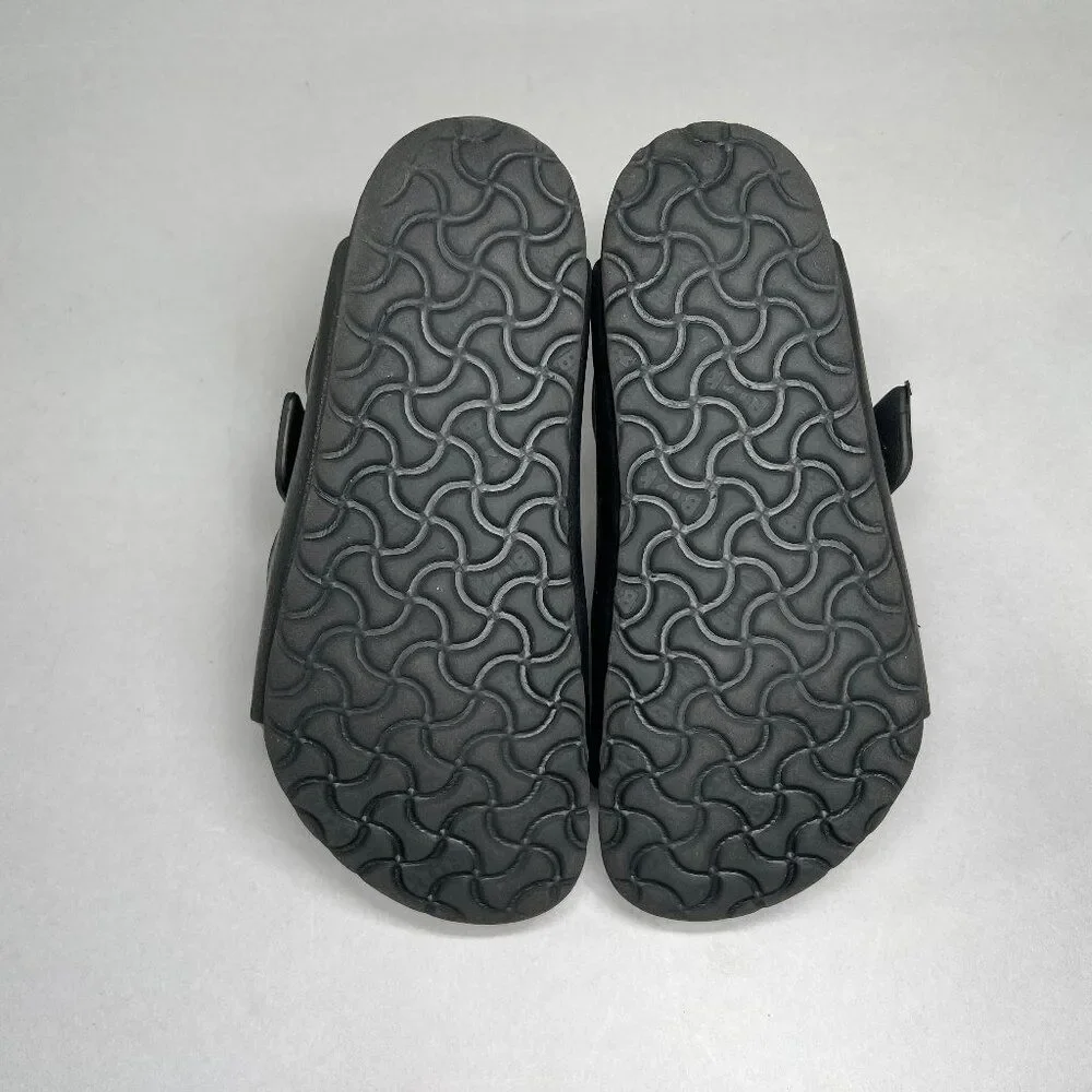 Birkenstock Arizona Sandals‎ Youth Size 9 Black EVA Slide Flip Flop Sandals